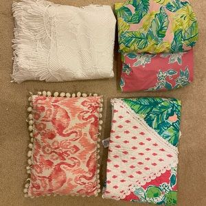 Pottery Barn Lilly Pulitzer Baby Bedding